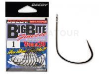 Decoy Hameçons BigBite Finesse Worm 20