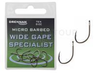 Drennan Hameçons Drennan Eyed - Wide Gape Specialist