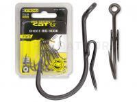 Black Cat Hameçons Ghost Rig Hook DG Coating