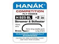 Hanak Hameçons H 925 BL Streamer & Stillwater