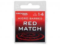Drennan Hameçons Red Match Micro Barbed