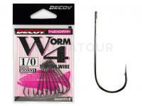 Decoy Hameçons Strong Wire Worm 4