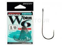 Decoy Hameçons Super Fine Worm 6