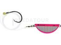 Halibut Anti Twist Rig Circle Hook 450g - Pink Flash