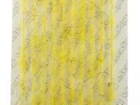 Hemingways Hare Dubbing Brush - Light Yellow