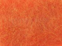 Hare Pearl Dubbing - Orange dk.