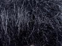 Hareline Dubbin Ripple Ice Hair 4 Inch - #11 Black