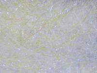 Hareline Dubbin Ripple Ice Hair 4 Inch - #375 UV Pearl