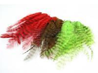 Hareline Dubbin Plumes Grizzly Soft Hackle