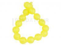 Hareline Zap Roe And Go 6mm - #54 Pearly Glitter Chartreuse