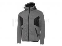 Pull Savage Gear Tec-Foam Zip Hoodie Dark Grey Melange - XXL