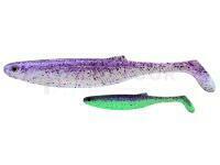 Leurres Headbanger BangerShad 9cm 4g - Deep Purple Glow