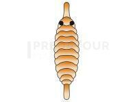 Hemingway`s Gammarus back - Orange