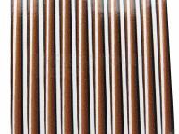 Hemingway`s Synthetic Tapered Peacock Quill - Brown Coffe