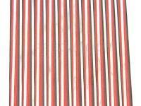 Hemingways Synthetic Tapered Peacock Quill - Holo Red