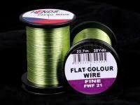 Hend Flat Colour Wire Fine - CHARTREUSE