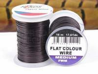 Hends Flat Colour Wire Medium - BLACK