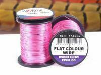 Hends Flat Colour Wire Medium - Bright Pink