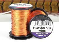 Hends Flat Colour Wire Medium - PALE ORANGE