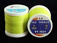 Hends Tag Thread - Chartreuse Lt
