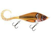Leurre Strike Pro Guppie 13.5cm 120g - Bemidji Blonde - Gold Glitter