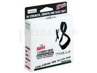 Tresse Sufix X8 Braid Stealth Green - 135m 0.148mm