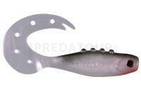 Dragon Leurre Souple Hitman 10cm - Pearl PS/Black | Red