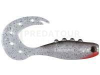 Dragon Leurre Souple Hitman 10cm - Pearl/Black | Red/Silver glitter