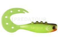 Dragon Leurre Souple Hitman 10cm - Yellow Fluo/Black | Red