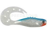 Dragon Leurre Souple Hitman 12.5cm - Clear/Blue | Red/Silver glitter