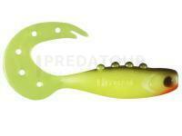 Dragon Leurre Souple Hitman 12.5cm - Super Yellow/Black | Red