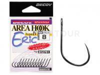 Hameçons Decoy AH-4 Area Hook Type IV Eric NS Black - #8