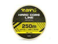 Black Cat BC Hard Core Line Yellow 250m - 0.65mm