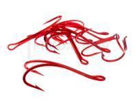 Hameçons Partridge Patriot Double Up-Eye Red Nickel #12