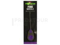 Fine Latch Needle Purple 7cm