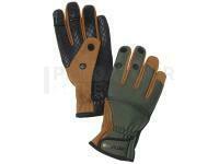 Gants Prologic Neoprene Grip Glove Green/Brown - L