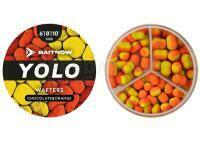 BaitNow YOLO Orange&Yellow Wafters – Chocolate-Orange 6/8/10mm