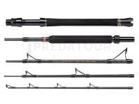 Canne Penn Regiment III Boat 5pcs Travel 705 2.13m 30-50lb | Extra Heavy | Moderate Fast