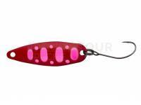 Cuiller ondulante Illex Native Spoon 36mm 3.5g - Pink Red Yamame