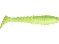 Invader Pro  5cm - Super Yellow/Chartr. - black/blue glitter