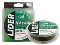 Tresse Fishing Empire Lider No Fade X4 125m green - 0.12mm