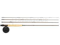 Fly Fishing Set K4ST Plus Combo 703 7’ RHW + Moulinet 3/4 + WF3F + 50 m (20 lb)