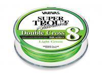 Tresse Varivas Super Trout Advance Doule Cross PE X8 Light Green 100m #0.8