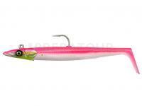 Leurre Savage Gear Sandeel V2 18cm 86g 2+1pcs - Pink Pearl Silver