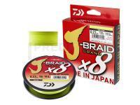 Daiwa Tresses J-Braid Grand X8 - yellow