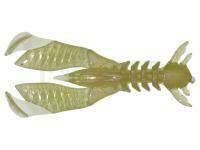 Leurres souples Jackall Bleeker Slit Claw 2.2 56mm 2.7g - Purple Winnie