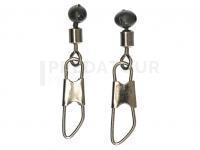 Agrafes de Emerillons Jaxon Snap with a swivel stopper AC-PC185 - A