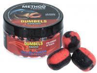 Jaxon Dumbels Duo Color Sinking Method Feeder 50g 8/10mm - Halibut-Crab