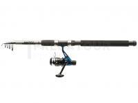 Canne Jaxon Happy Weekend 2.40m 5-25g + reel + line