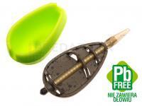 Set Jaxon Method Feeder AF-E430X 30g+30g + mould + connectors